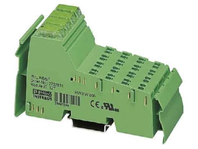 Product image 1 Phoenix IB IL AI 8 SF PAC Fieldbus analogue module 8 In   0 Out
