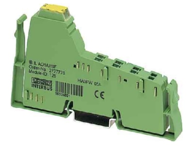 Produktbild 1 Phoenix IB IL AO 1 U SF PAC Inline Ausgabeklemme Analog