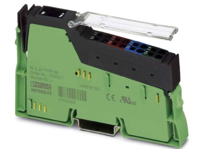 Produktbild 2 Phoenix IB IL 24 PWR IN PAC Einspeise Segmentklemme