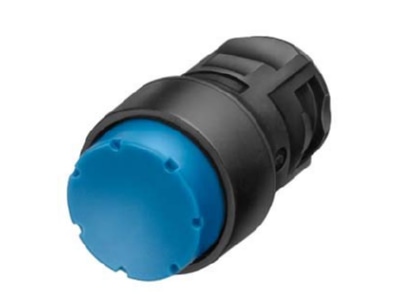 Product image 1 Siemens 3SB2000 0LG01 Push button actuator white IP65

