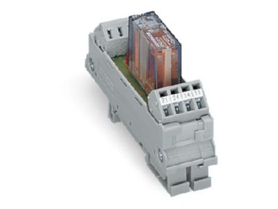 Produktbild WAGO 288 312 Relais Modul 24VDC 2xUM