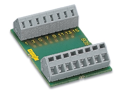 Produktbild WAGO 289 102 Leiterplatte mit Klemmen