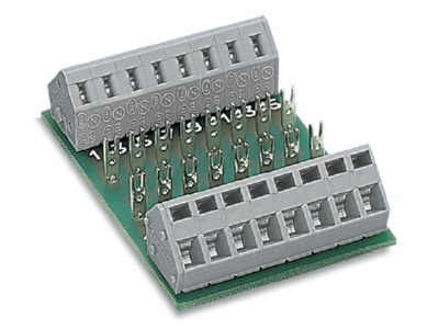 Produktbild WAGO 289 131 Leiterplatte 2x8
