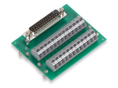 Product image WAGO 289 447 Terminal strip 25 p 1A
