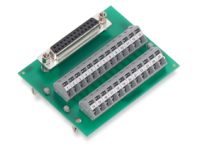 Product image WAGO 289 458 Terminal strip 37 p 1A
