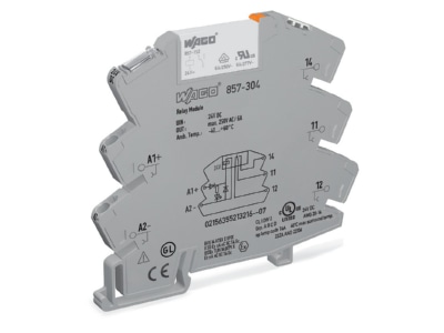 Product image WAGO 857 304 Switching relay DC 24V
