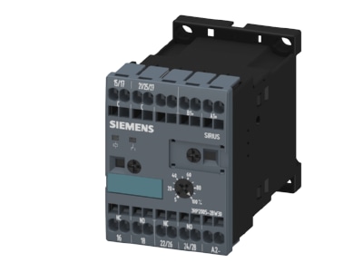 Product image 2 Siemens 3RP2005 2BW30 Timer relay 0 05   360000s AC 24   240V