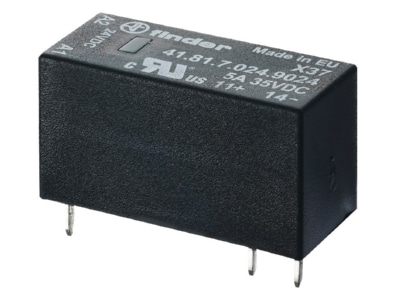 Produktbild Finder 41 81 7 024 9024 Steck  Printrelais
