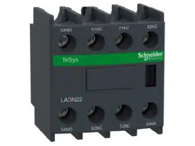 Product image 2 Schneider Electric LADN22 Auxiliary contact block 2 NO 2 NC