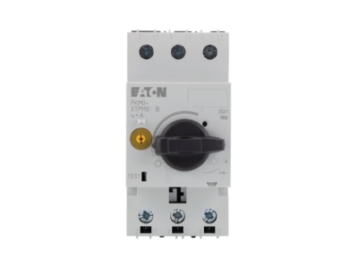 Front view 2 Eaton PKM0 25 Motor protection circuit breaker 25A
