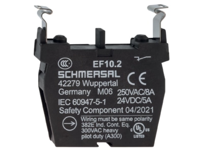 Product image Schmersal EF10 2 Auxiliary contact block
