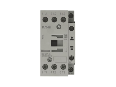 Vorderseite 2 Eaton DILM17 10 24V50 60HZ  Leistungsschuetz 1S 7 5kW 400V AC DILM17 10 24V50 60HZ
