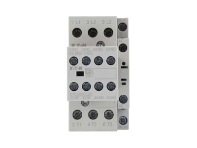Produktbild 4 Eaton DILM17 32 230V50HZ  Leistungsschuetz 3S2Oe 7 5kW 400V AC
