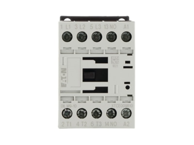 Front view 1 Eaton DILM9 10 42V50 60HZ  Magnet contactor 9A 42VAC 0VDC
