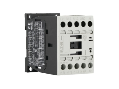 View right 1 Eaton DILM9 10 42V50 60HZ  Magnet contactor 9A 42VAC 0VDC
