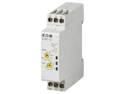 Produktbild Eaton ETR2 12 Elektron Zeitrelais 0 5s 100h rueck verz 