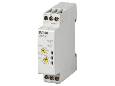 Product image Eaton ETR2 42 Timer relay 0 05   360000s AC 24   240V
