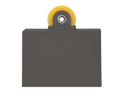 Front view 1 Eaton LS XP Roller cam head for position switch
