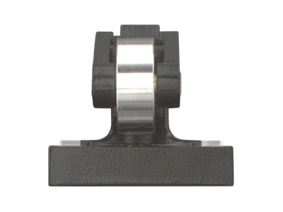 Front view 1 Eaton LSM XL Roller lever head for position switch
