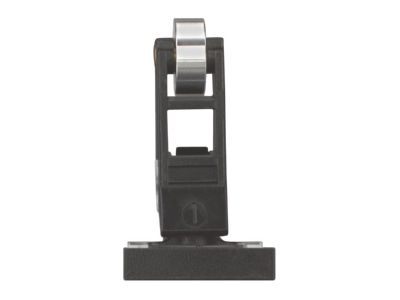 Front view 1 Eaton LSM XLA Roller lever head for position switch
