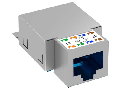 Produktbild OBO ASM C6 G Anschlussmodul Kat 6 geschirmt