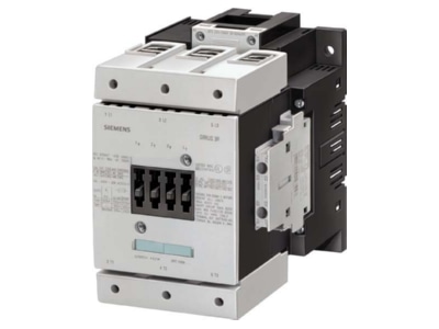 Product image 2 Siemens 3RT1054 1AV36 Magnet contactor 115A 380   420VAC
