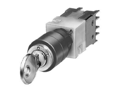 Product image 1 Siemens 3SB2202 4LA01 Selector switch 1NO 0NC

