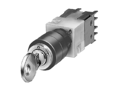 Product image 2 Siemens 3SB2202 4LA01 Selector switch 1NO 0NC