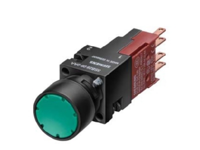 Product image 1 Siemens 3SB2203 0AC01 Complete push button red
