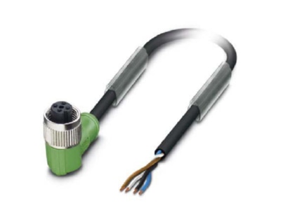 Produktbild 2 Phoenix SAC 4P 3 0 PUR M12FR Sensor Aktor Kabel