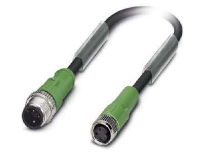 Produktbild 1 Phoenix SAC3PM12MS1 5PURM8FS Sensor Aktor Kabel