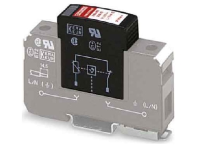 Product image 1 Phoenix VAL MS 400 ST Surge protection for power supply
