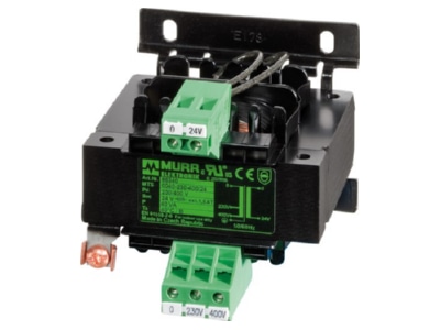 Product image Murrelektronik 86341 One phase transformer 230   400V 24V
