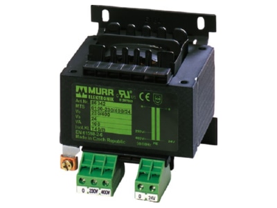 Product image Murrelektronik 86349 One phase transformer 230   400V 230V
