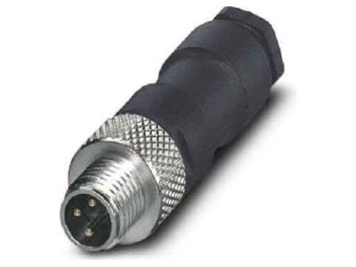 Produktbild 1 Phoenix SACC M 8MS 3CON M Stecker M8 gerade 3pol 