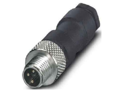 Produktbild 2 Phoenix SACC M 8MS 3CON M Stecker M8 gerade 3pol 