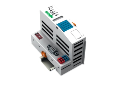 Produktbild WAGO 750 343 Feldbuskoppler Profibus DP ECO