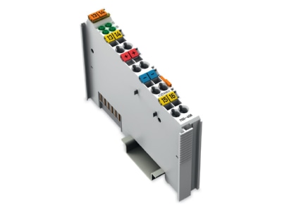 Produktbild WAGO 750 408 Digitale Eingangsklemme 4 Kan DC24V 3 0ms ne