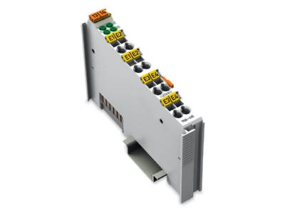 Produktbild WAGO 750 415 Digitale Eingangsklemme 4 Kanal AC DC24V 2Le