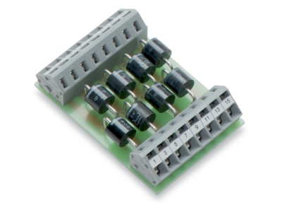 Product image WAGO 289 103 Diode terminal block
