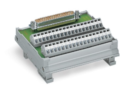 Produktbild WAGO 289 545 Uebergabe Baustein 9pol  Sub Min D Stif