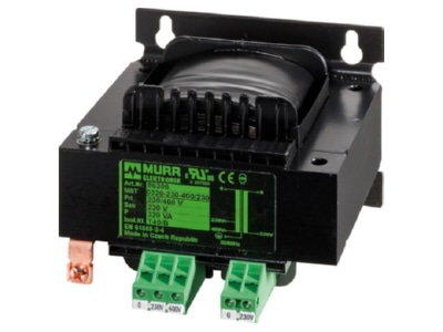 Product image Murrelektronik 86023 One phase transformer 230V 24V 500VA
