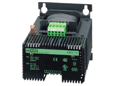 Product image Murrelektronik 85352 DC power supply 230   400V 24V 240W

