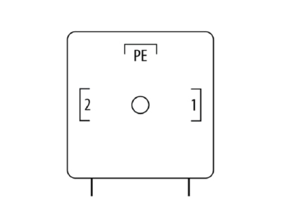Circuit diagram Murrelektronik 7000 29021 0000000 Valve connector  field assembly 
