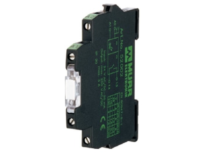 Product image Murrelektronik 52002 Switching relay DC 24V 6A
