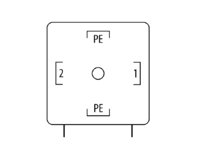 Circuit diagram Murrelektronik 7000 18021 2260500 Sensor actuator patch cord 5m Valve A
