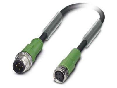 Produktbild 2 Phoenix SAC 4P M12MS 0 3 PUR Sensor Aktor Kabel M12 Stecker 4p 