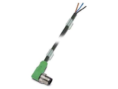 Produktbild 1 Phoenix SAC 4P M12MR 5 0 PUR Sensor  Aktor Kabel Stecker M12 4p 
