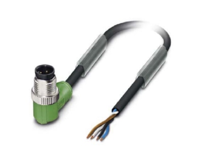 Produktbild 2 Phoenix SAC 4P M12MR 5 0 PUR Sensor  Aktor Kabel Stecker M12 4p 