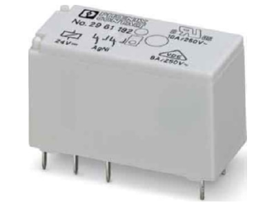 Product image 1 Phoenix REL MR  24AC 21 21 Switching relay DC 24V 5A
